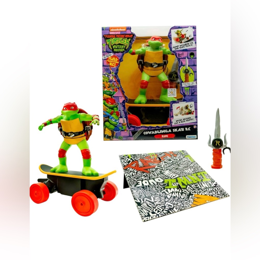 Nickelodeon TMNT Raph RC Skate Toy